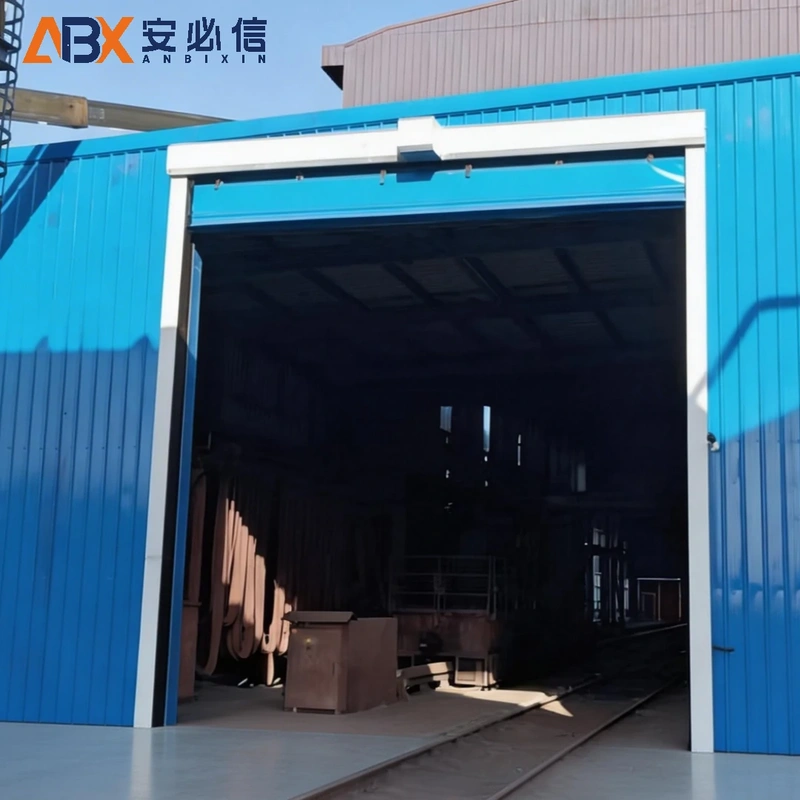 蚌埠市PVC堆积门