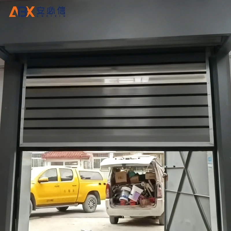 蚌埠市消防快速门